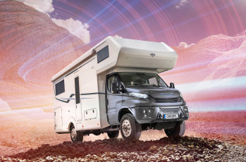 Картинка автомобили дом+на+колёсах iveco