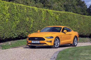 Картинка автомобили mustang