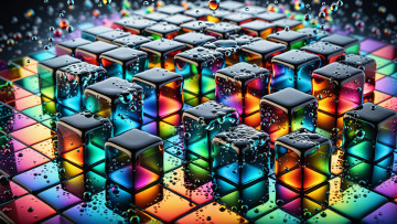 Картинка 3д+графика абстракция+ abstract нейросети графика нейроарт ai art нейронные сети рисунки нейро искусство нейрографика graphics neuroart neural networks drawings neuro neurography