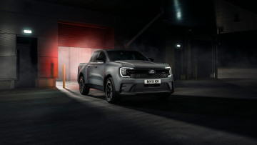 Картинка автомобили ford ranger ms-rt double cab truck pickup пикап 2024