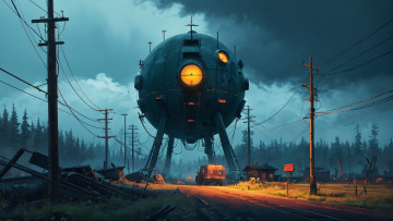 обоя фэнтези, романтика апокалипсиса, нейросети, графика, нейроарт, ai, art, нейронные, сети, рисунки, нейро, искусство, нейрографика, graphics, neuroart, neural, networks, drawings, neuro, neurography