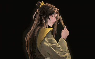 Картинка аниме mo+dao+zu+shi не хуайсан веер