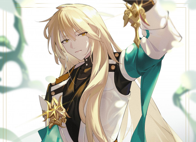 Обои картинки фото аниме, honkai,  star rail, парень