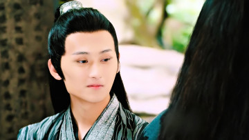 обоя кино фильмы, the untamed, не, хуайсан, лицо, дерево