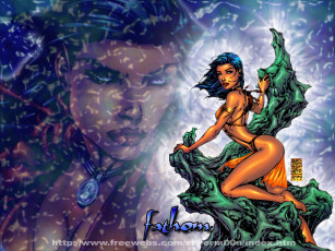 Картинка фэнтези девушки