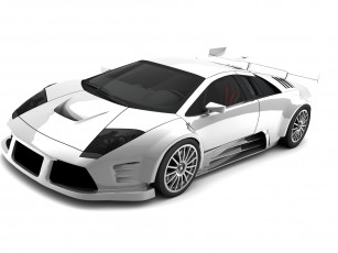 Картинка lamborghini murcielago tuning || автомобили 3д