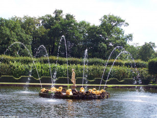 Картинка петергоф верхний парк лето 2005 города санкт петербург россия