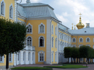 Картинка петергоф верхний парк лето 2005 города санкт петербург россия