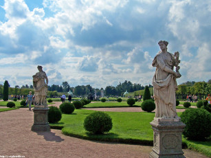 Картинка петергоф верхний парк лето 2005 города санкт петербург россия