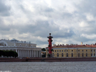 Картинка вид невы питер города санкт петербург петергоф россия