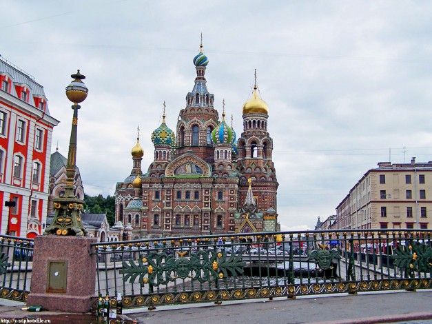 Обои картинки фото питер, спас, на, крови, города, санкт, петербург, петергоф, россия