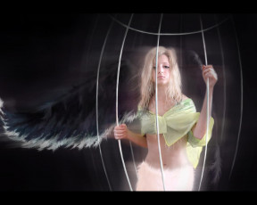 Картинка фэнтези ангелы