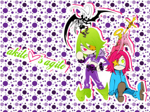 Картинка air gear аниме