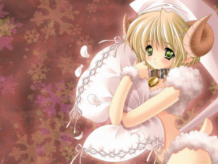 Картинка аниме angels demons