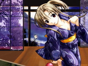 Картинка аниме pia carrot