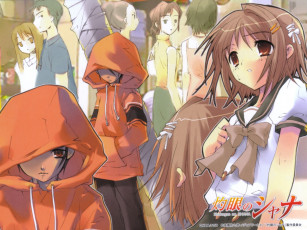 Картинка аниме shakugan no shana