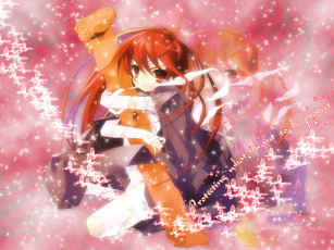 Картинка аниме shakugan no shana