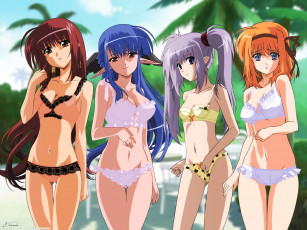 Картинка аниме shuffle