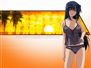 Картинка аниме shuffle