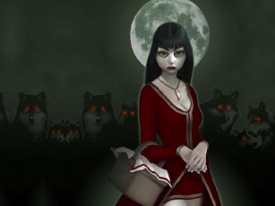 Картинка фэнтези девушки