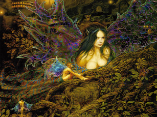 Картинка фэнтези феи