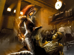 Картинка фэнтези магия