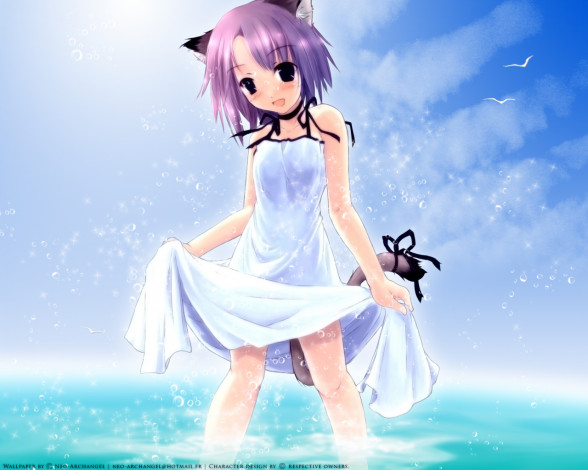 Обои картинки фото аниме, animals