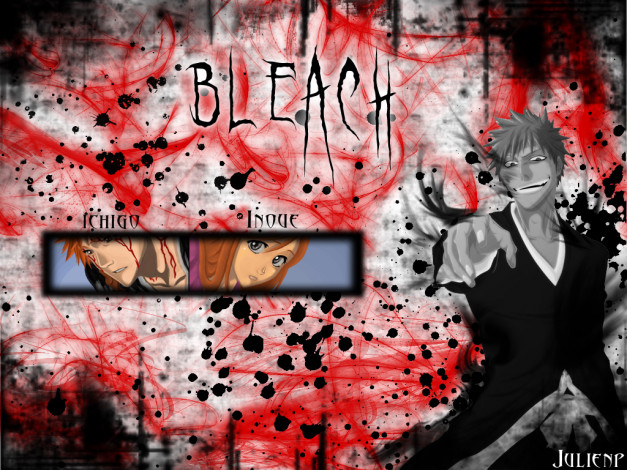 Обои картинки фото аниме, bleach