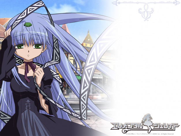 Обои картинки фото аниме, erementar, gerad