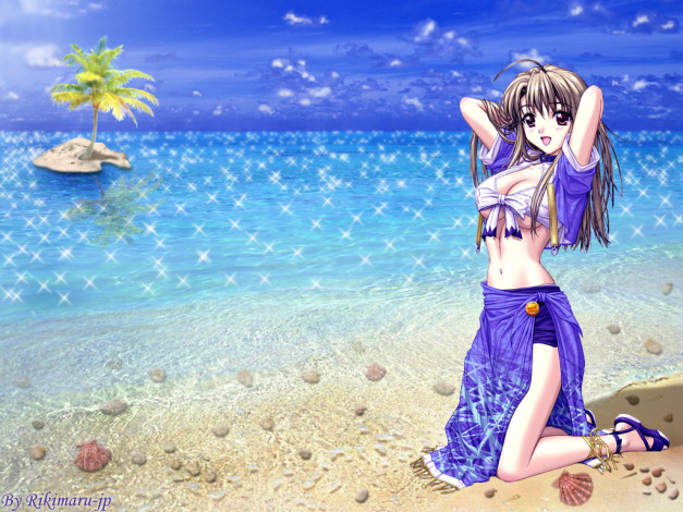 Обои картинки фото аниме, pia, carrot