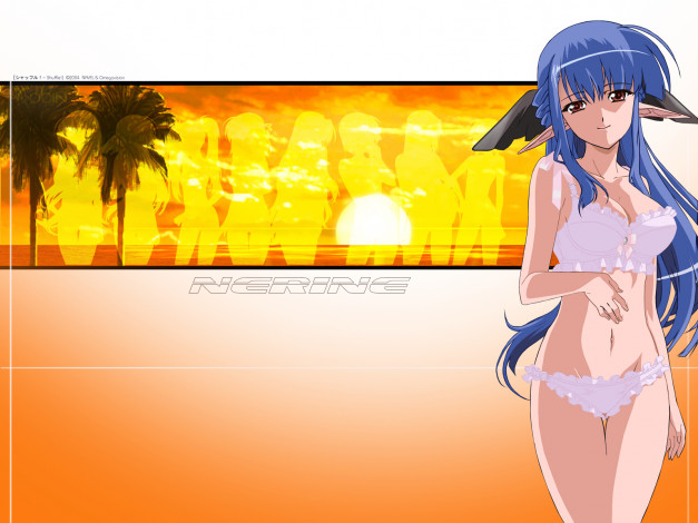 Обои картинки фото аниме, shuffle