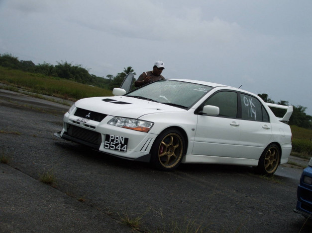 Обои картинки фото автомобили, mitsubishi