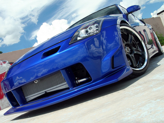 Обои картинки фото автомобили, nissan, datsun