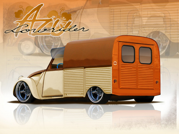 Обои картинки фото автомобили, виртуальный, тюнинг