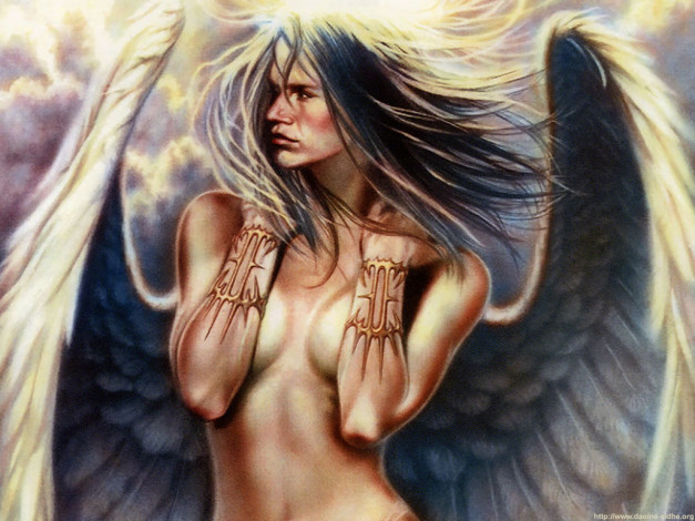Обои картинки фото фэнтези, ангелы