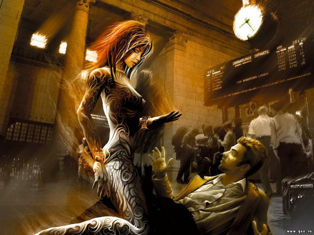 Обои картинки фото фэнтези, магия