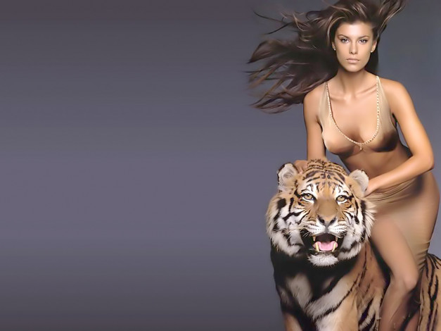 Обои картинки фото Elisabetta Canalis, девушки