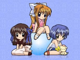 Картинка аниме air