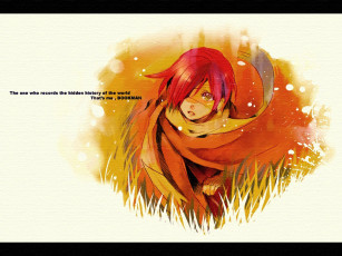 Картинка bookman jr by nairchan аниме gray man