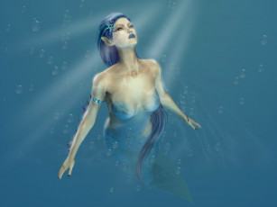 обоя фэнтези, русалки
