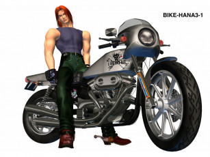 Картинка мотоциклы 3d