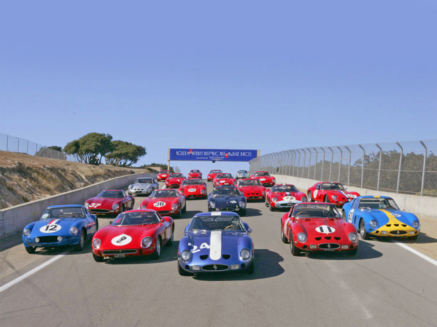 Обои картинки фото автомобили, ferrari