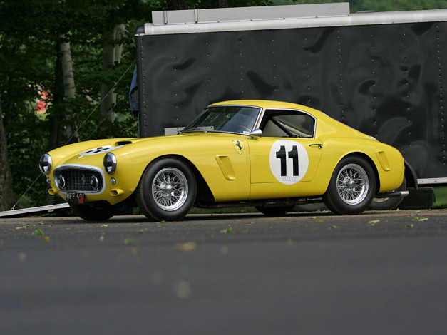 Обои картинки фото автомобили, ferrari