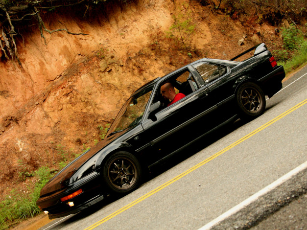 Обои картинки фото автомобили, honda