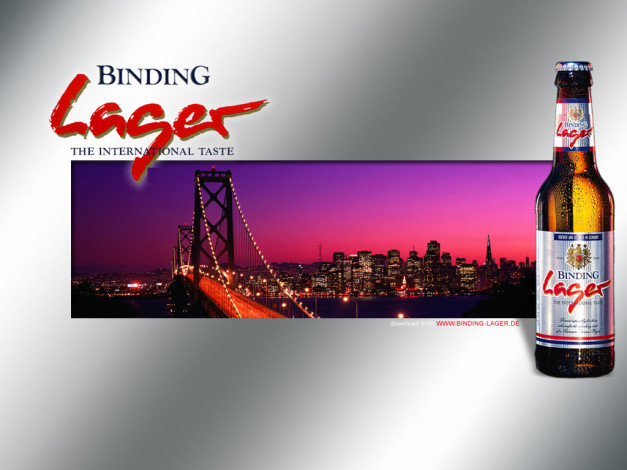 Обои картинки фото binding, lager, бренды