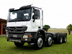 Картинка автомобили mercedes trucks