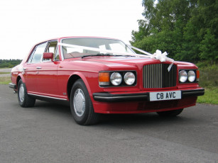 Картинка bentley turbo автомобили выставки уличные фото