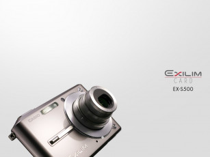 Картинка бренды exilim