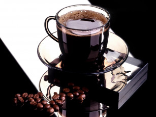 Картинка еда кофе кофейные зёрна