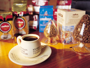 Картинка еда кофе кофейные зёрна